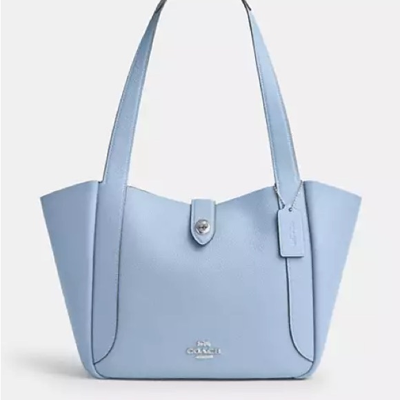 NWT coach! Hadley Turnlock Tote Bag - Picture 1 of 8